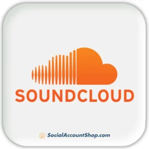 SoundCloud profile page showing music uploads, followers, and engagement metrics