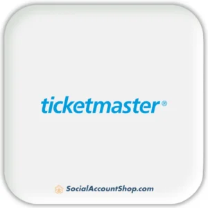 Ticketmaster account dashboard showing event tickets and account management features