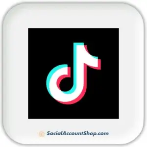 TikTok account profile interface on mobile app screen