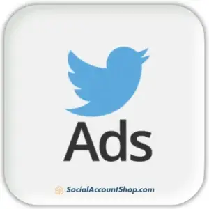 Verified Twitter Ads account dashboard for online advertising campaigns