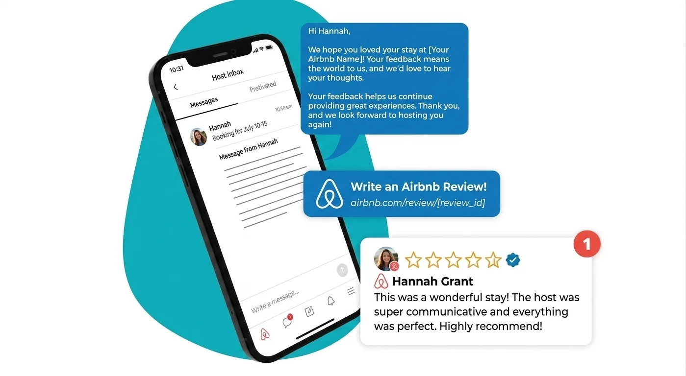 Buy Airbnb Reviews UK