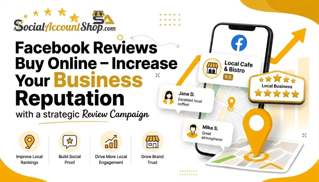 Facebook Reviews Buy Online – Increase Your Business Reputation
