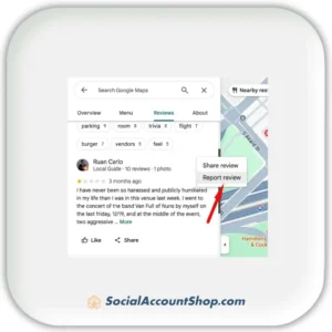 Google Review Removal Service