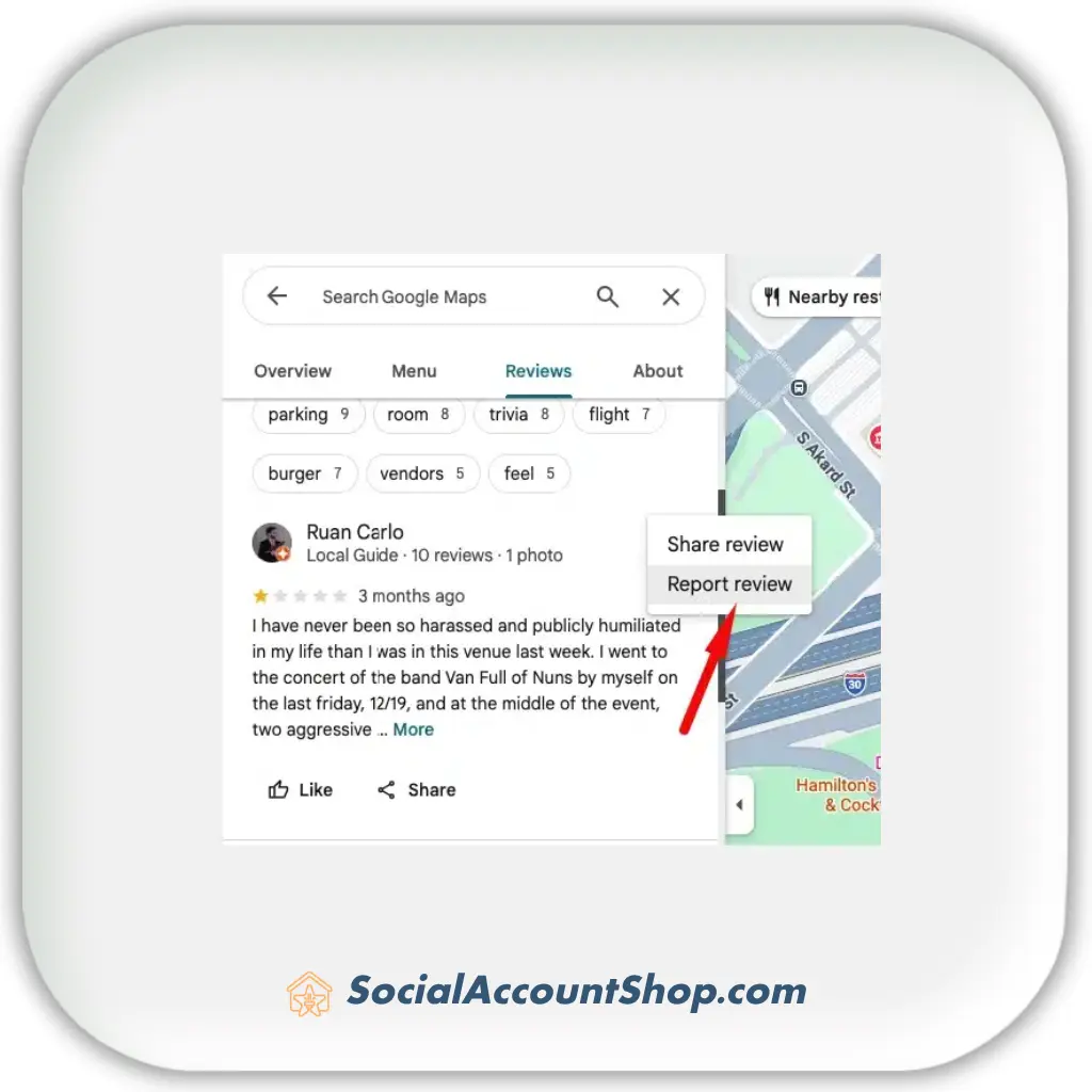 Google Review Removal Service