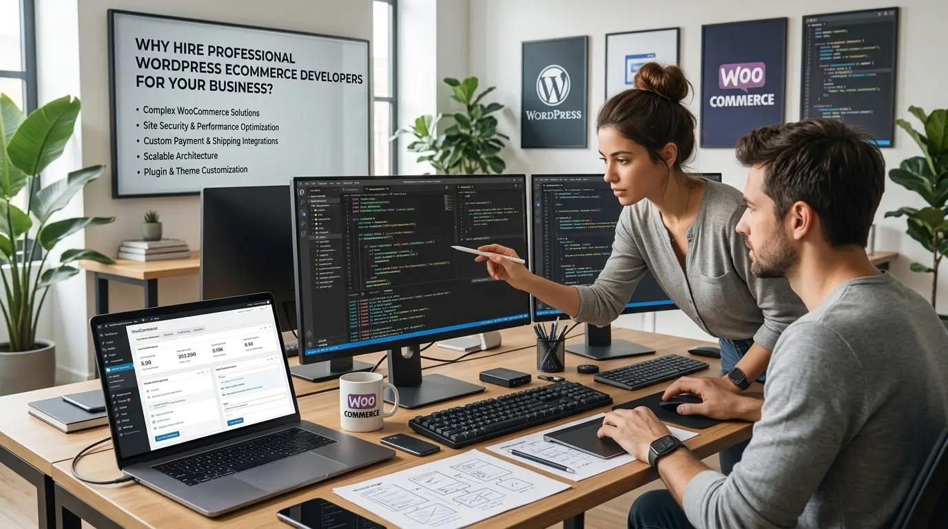 Why Hire Professional WordPress Ecommerce Developers for Your Business