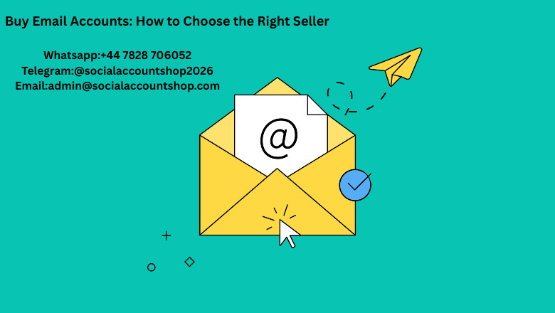 Buy Email Accounts