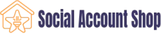 social account shop logo