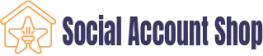 social account shop logo